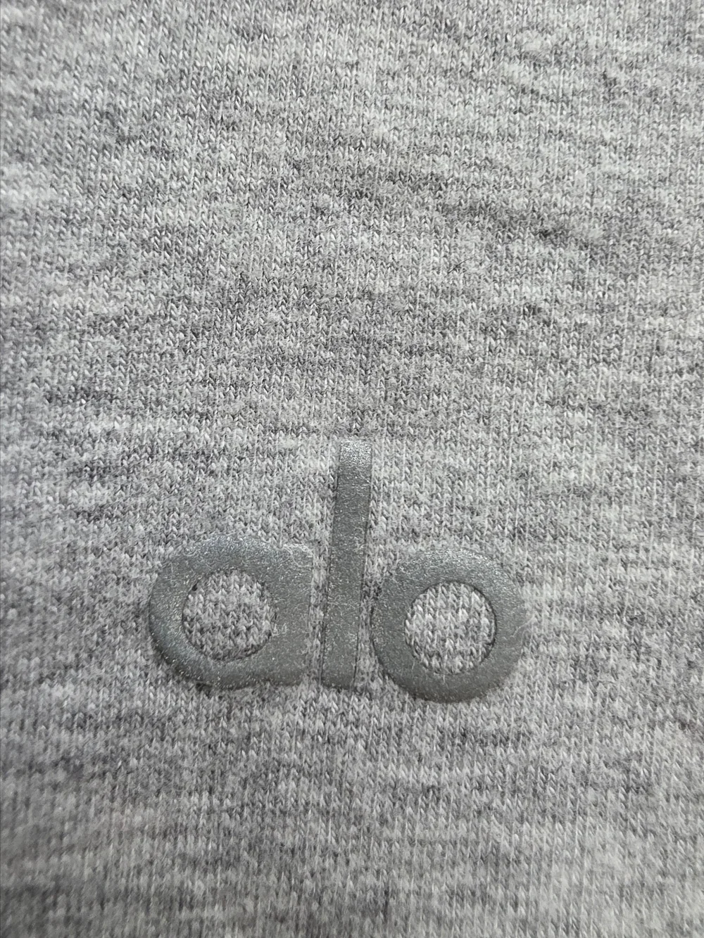 ALO Yoga Light Gray Women's Unwind Sweatpants Size Medium